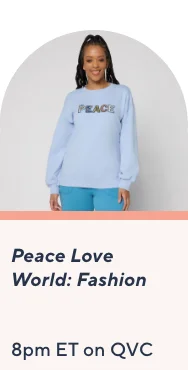 Peace Love World