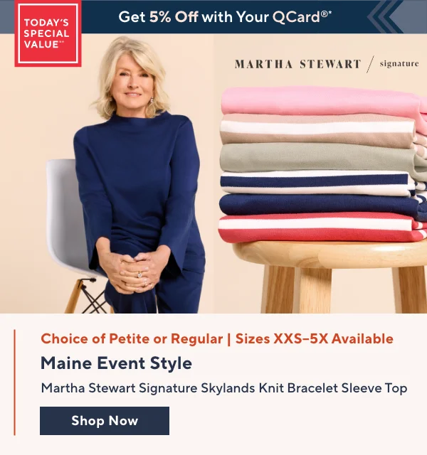 Martha Stewart TSV