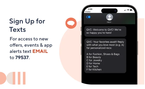 Sign Up for Texts - SMS