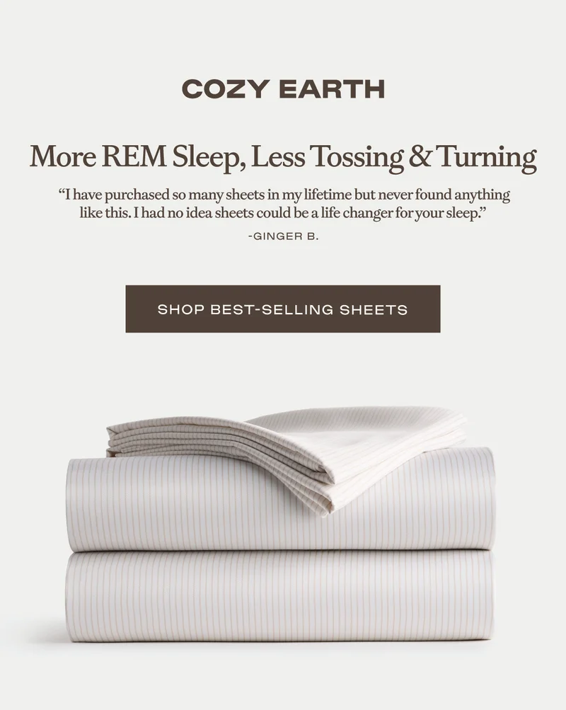 More REM Sleep, Less Tossing & Turning