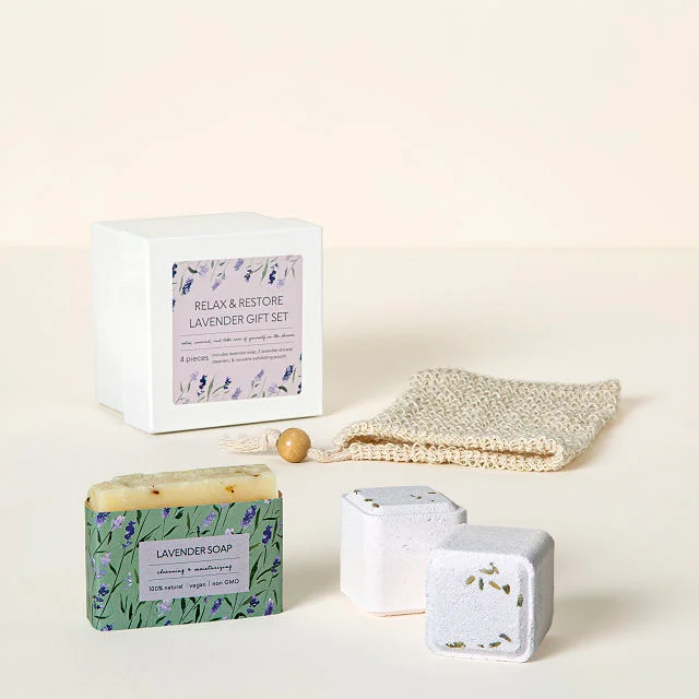 Relax & Restore Lavender Gift Set