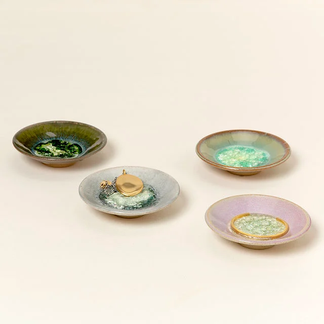 Jewel-Tone Birth Month Dish