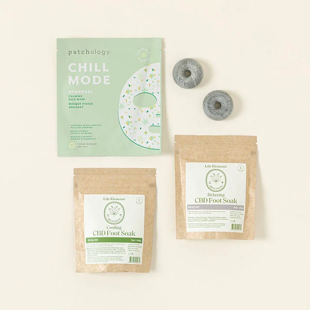 Chill Mode Cooling CBD Gift Set