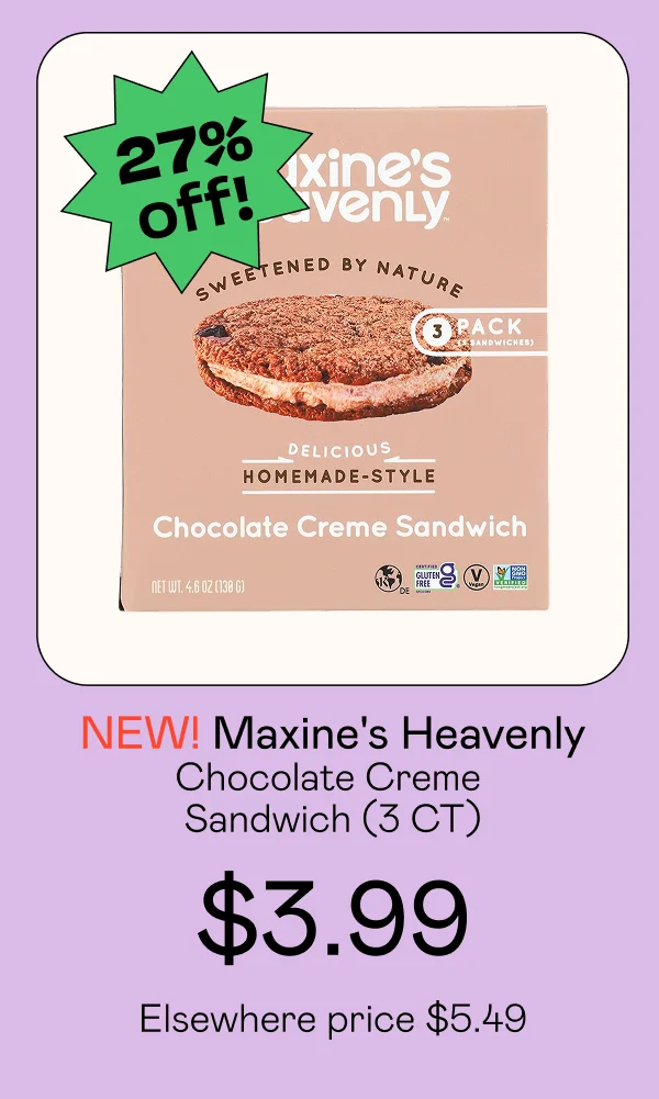Chocolate Creme Sandwich (3 CT)