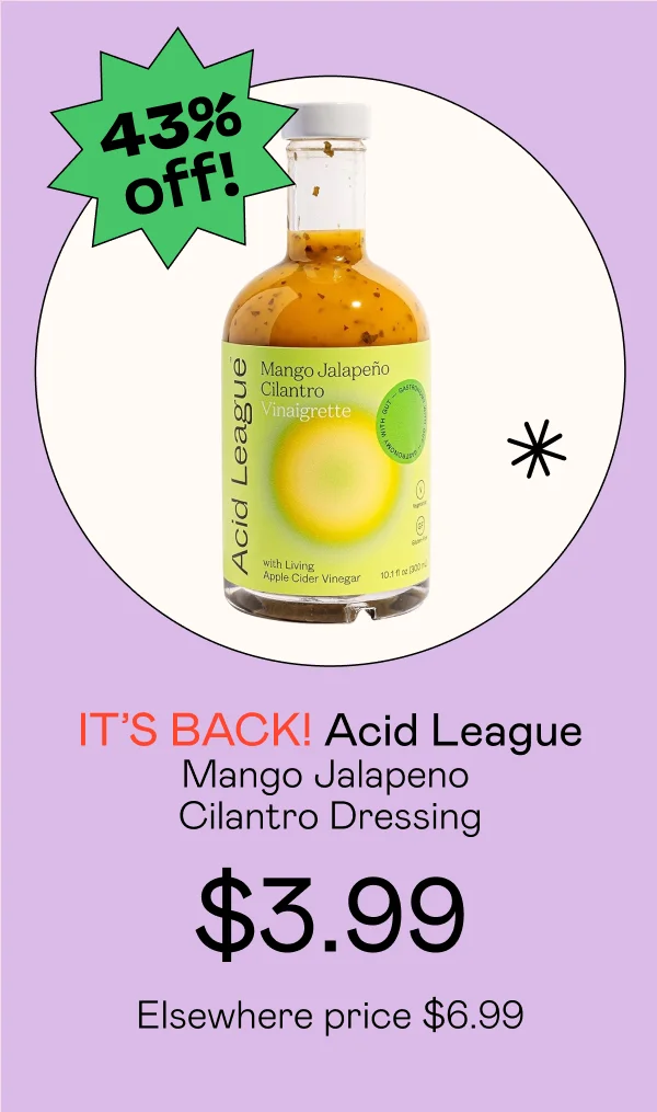 Mango Jalapeno Cilantro Dressing