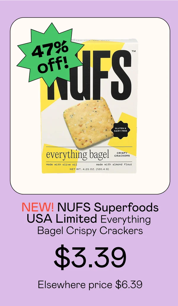 Everything Bagel Crispy Crackers