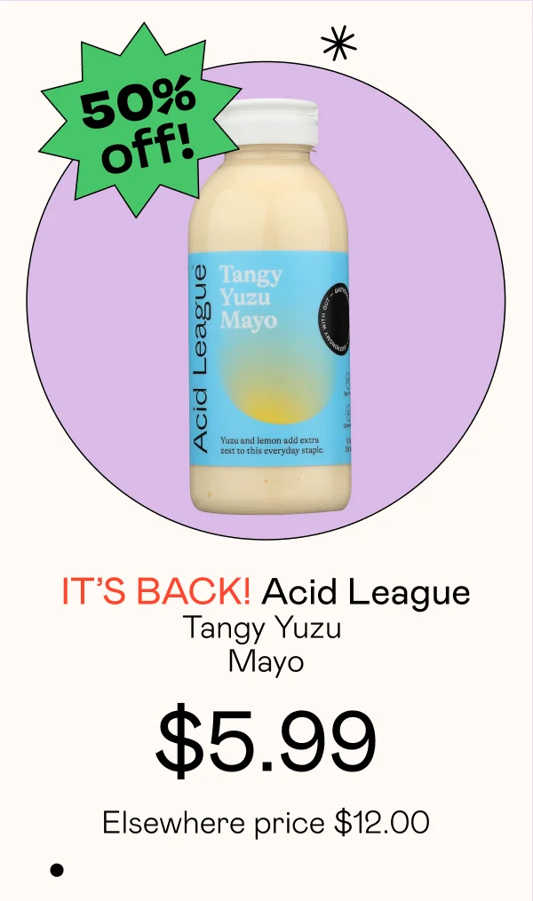 Tangy Yuzu Mayo