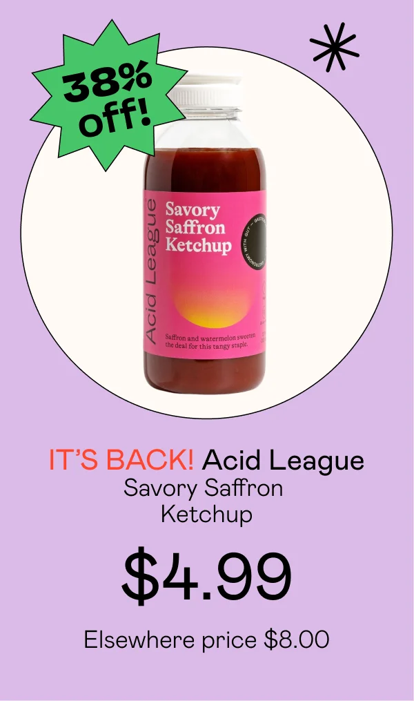 Savory Saffron Ketchup