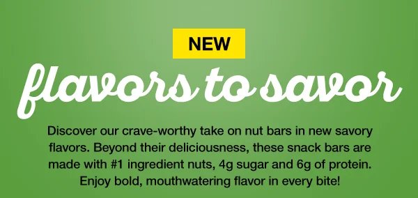 flavors to savor