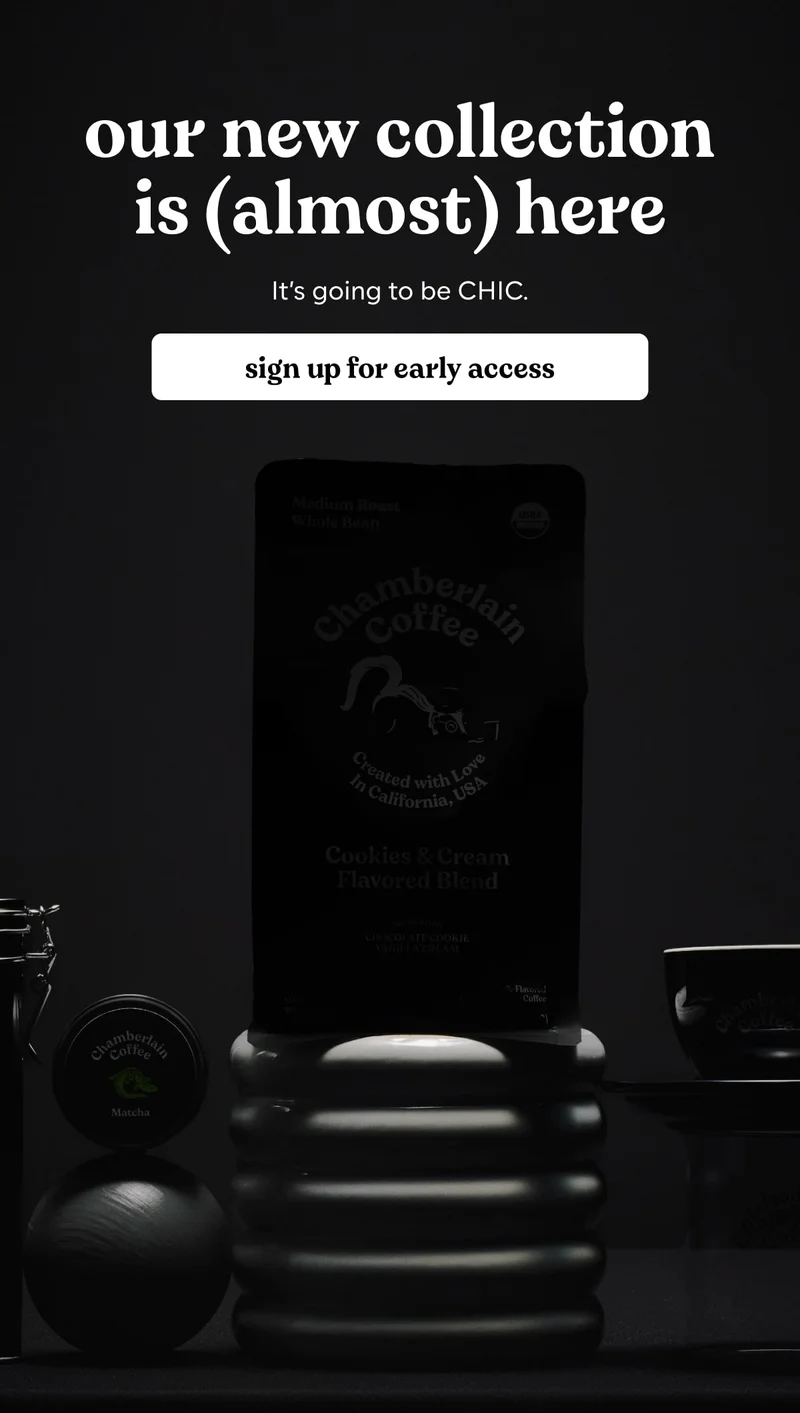 our new collection is (almost) here. sign up for early access.