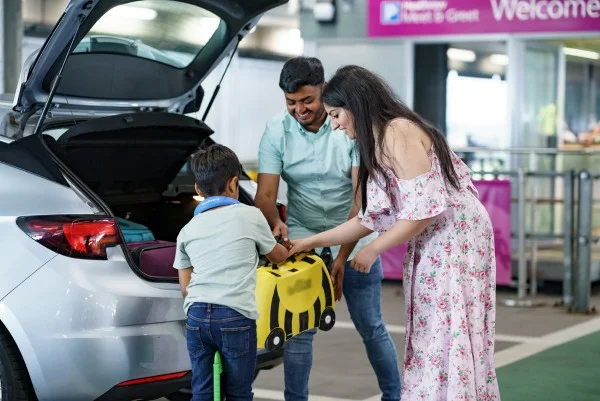 Book the flexible parking option