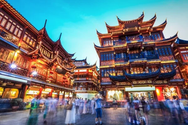 From Heathrow to China