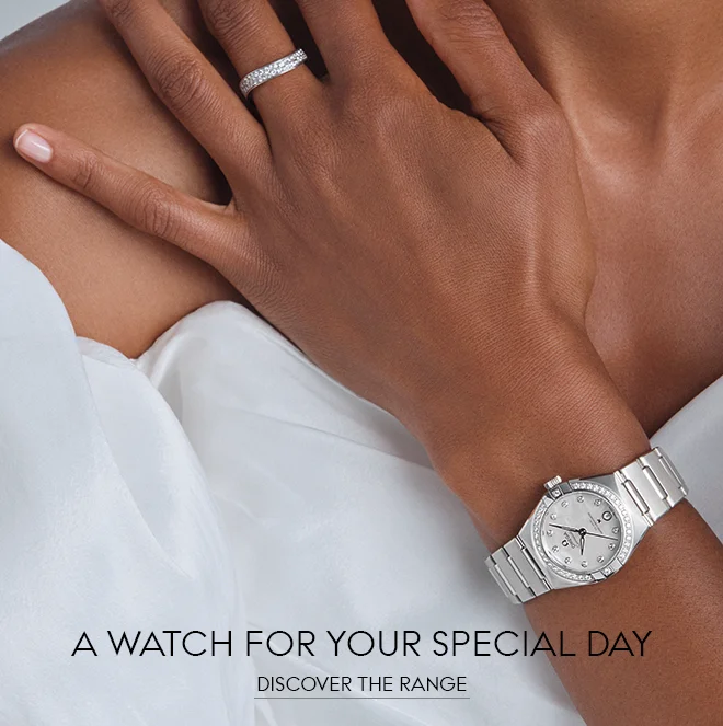 A WATCH FOR YOUR SPECIAL DAY - DISCOVER THE RANGE