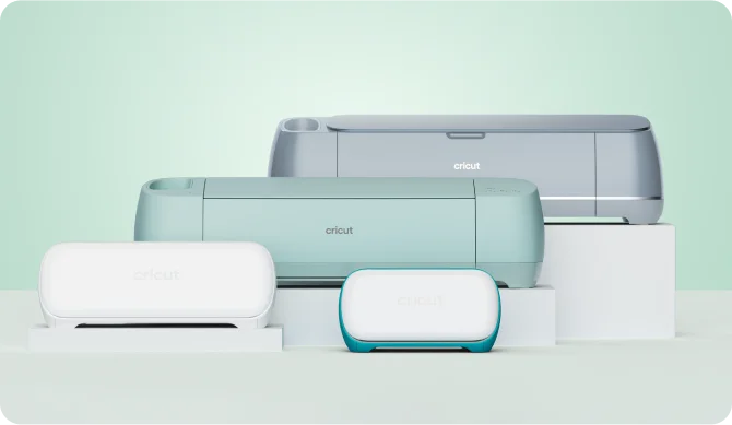 Cricut Machines.