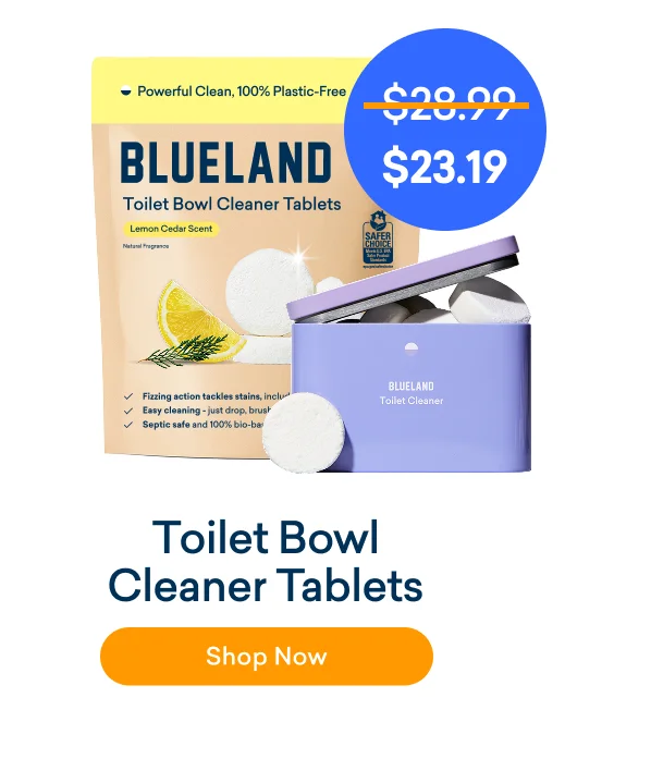 Shop our Toilet Bowl Cleaner Tablets for 20% off!