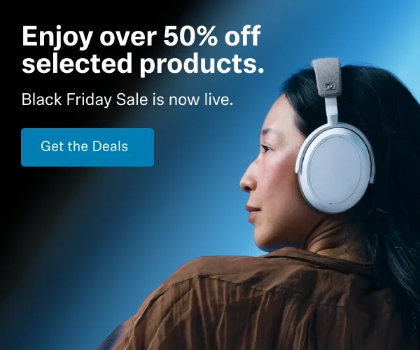 Enjoy over 50% off selected products. Black Friday Sale is now live.