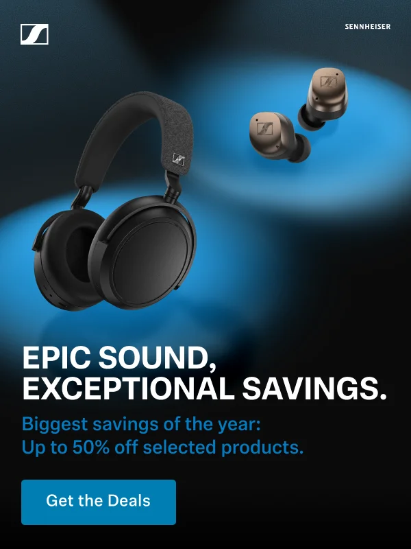 EPIC SOUND, EXCEPTIONAL SAVINGS. Biggest savings of the year:  Enjoy over 50% off selected products.