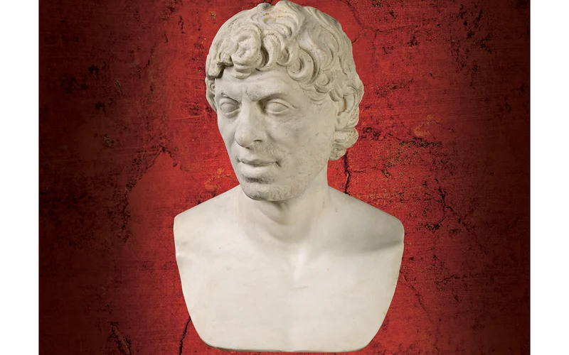 This first-century B.C. bust is a possible depiction of Brutus.