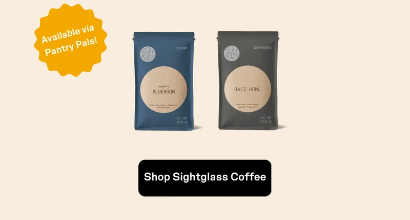 A perfect brew: Shop Sightglass Coffee