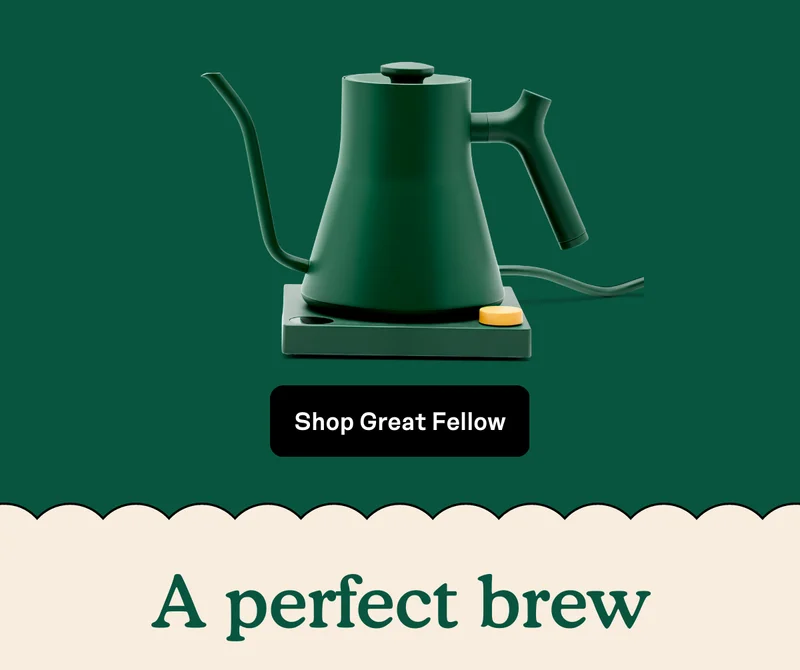 Broccoli green, precision-pour spout kettle