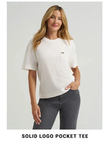 Solid Logo Pocket Tee