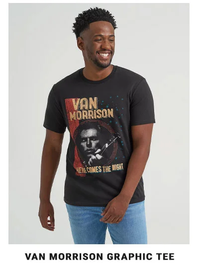 Van Morrison Graphic Tee