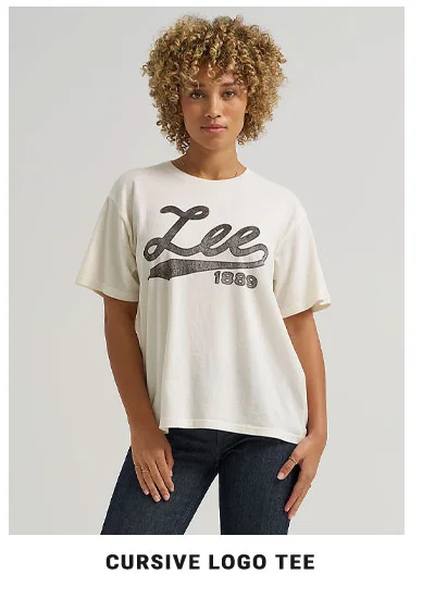 Cursive Logo Tee