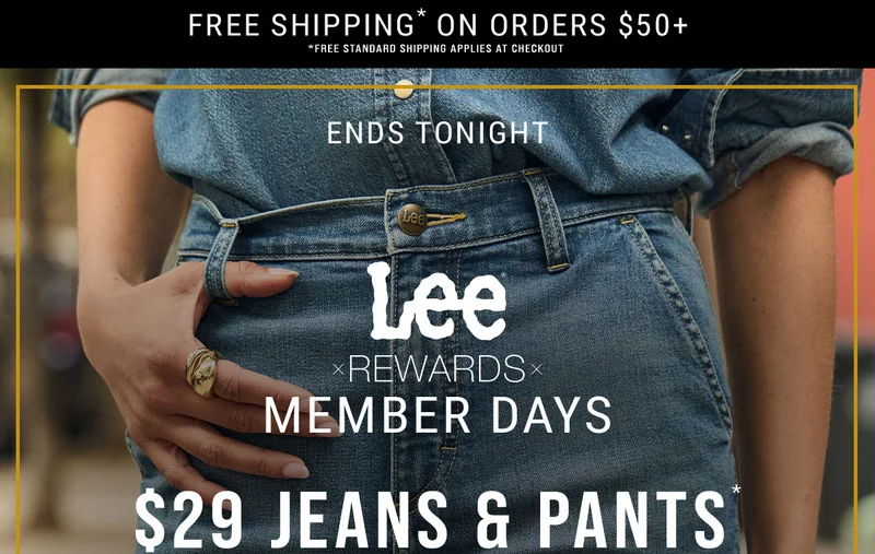 $29 Jeans & Pants*