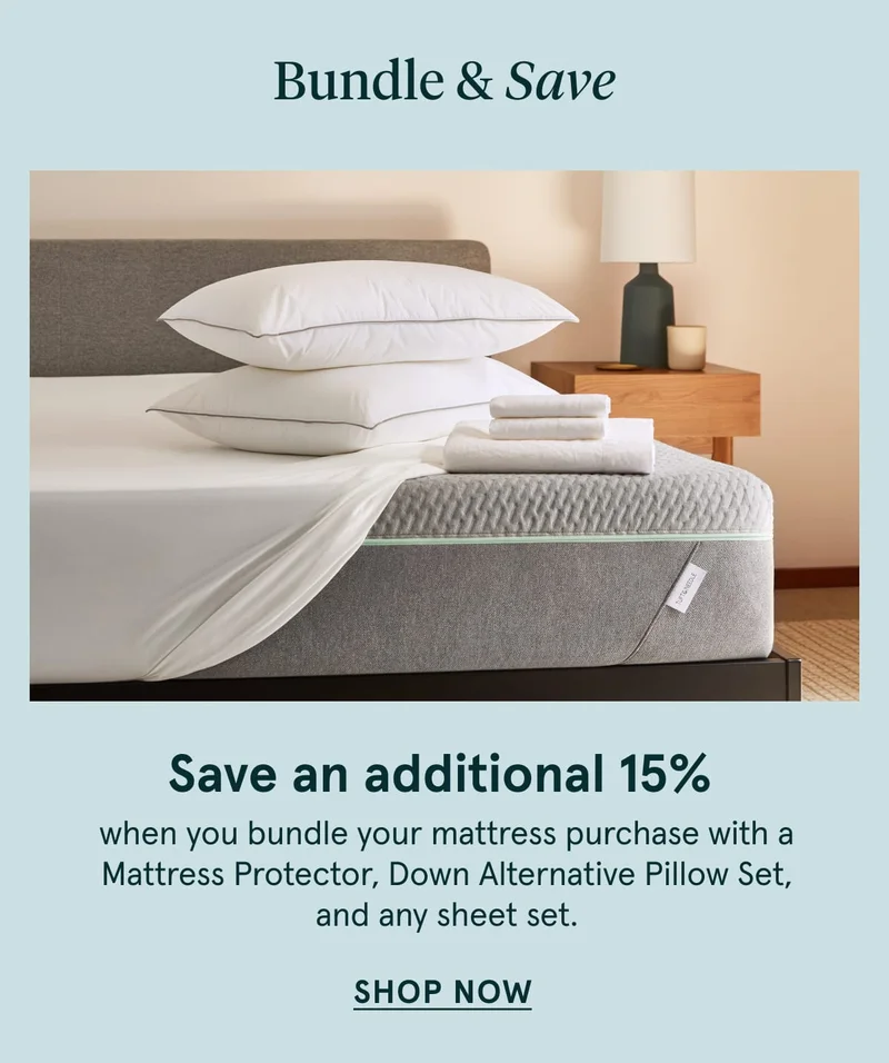Bundle & Save | Save an additional 15% | Shop Now