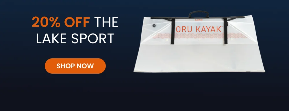 NEW DEAL OF THE WEEK! FREE PADDLE & PACK ($318 value)
