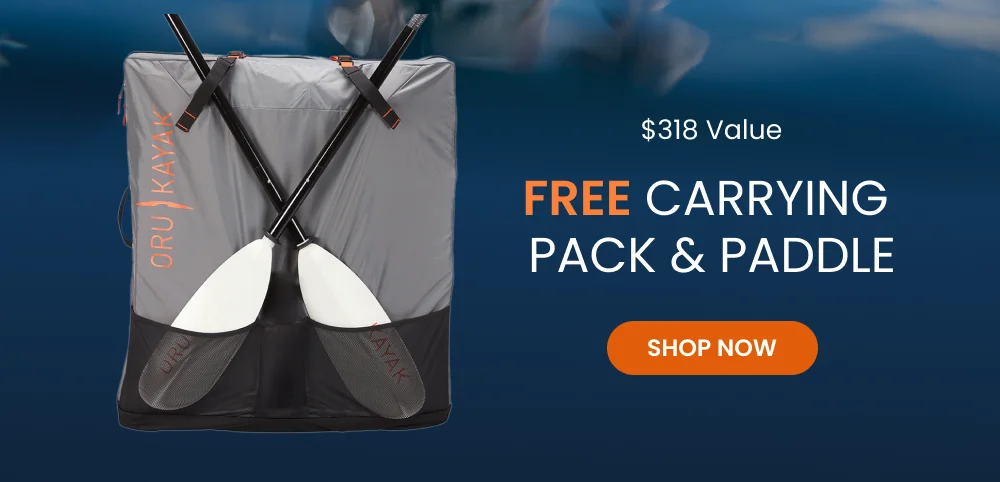 NEW DEAL OF THE WEEK! FREE PADDLE & PACK ($318 value)