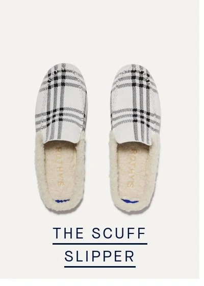 THE SLIPPER SCUFF