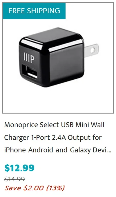 View product recommended for you
