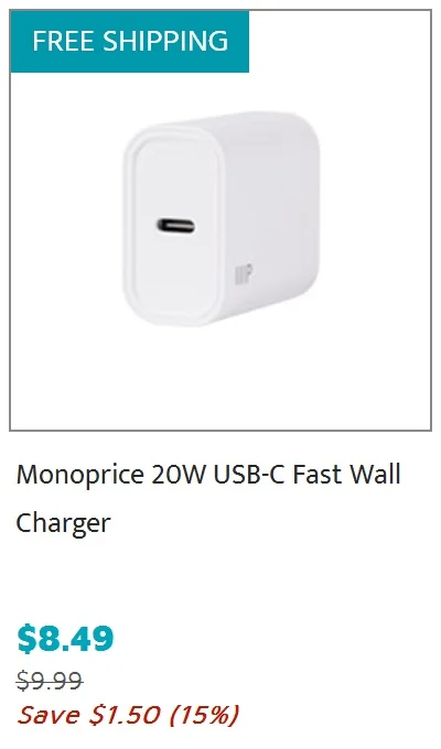 View product recommended for you