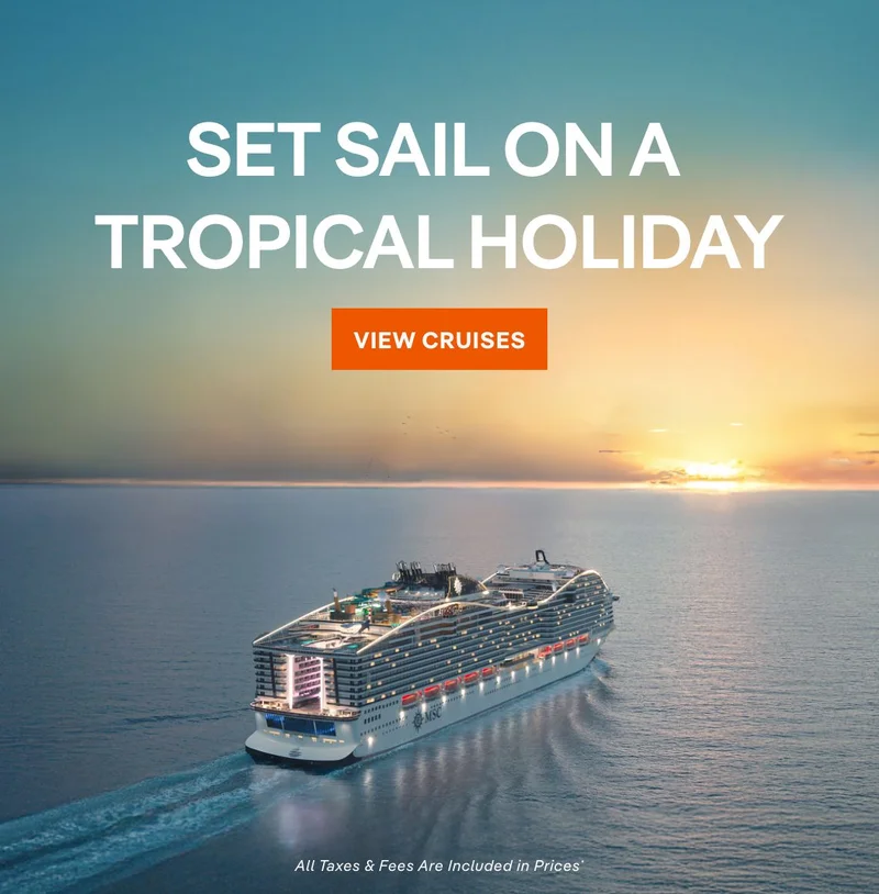 Nothing Says Holidays Like the Tropics – Starting November 2025 – Click to View Cruises & Book Now
