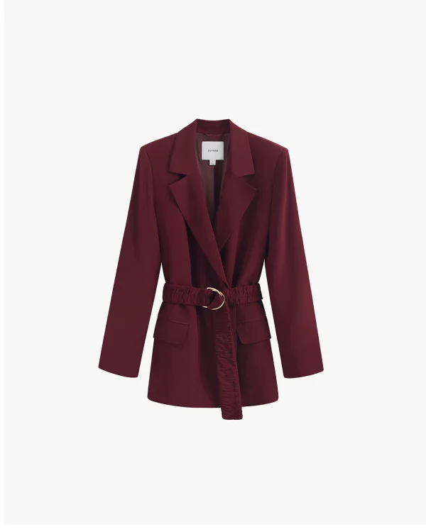Silk Blazer