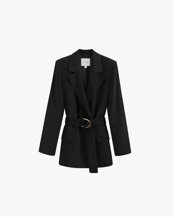 Silk Blazer