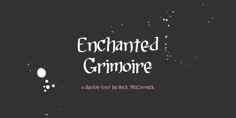 Enchanted Grimoire