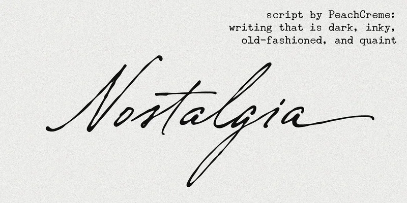 Nostalgia