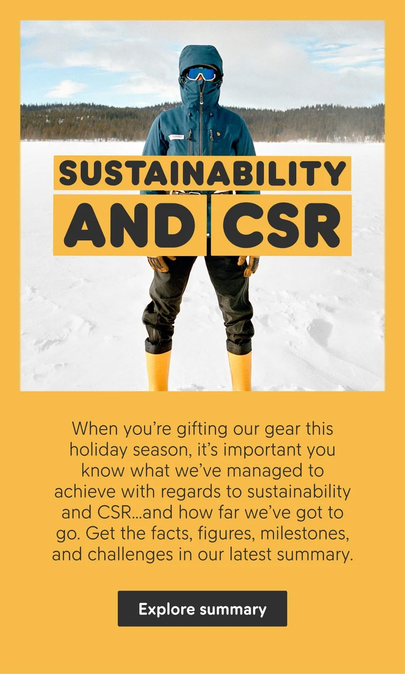 Sustainability and CSR