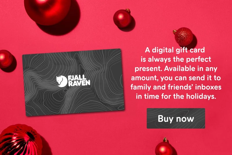 Fjällräven Digital Gift Card