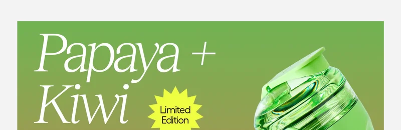 Papaya + Kiwi- Limited Edition