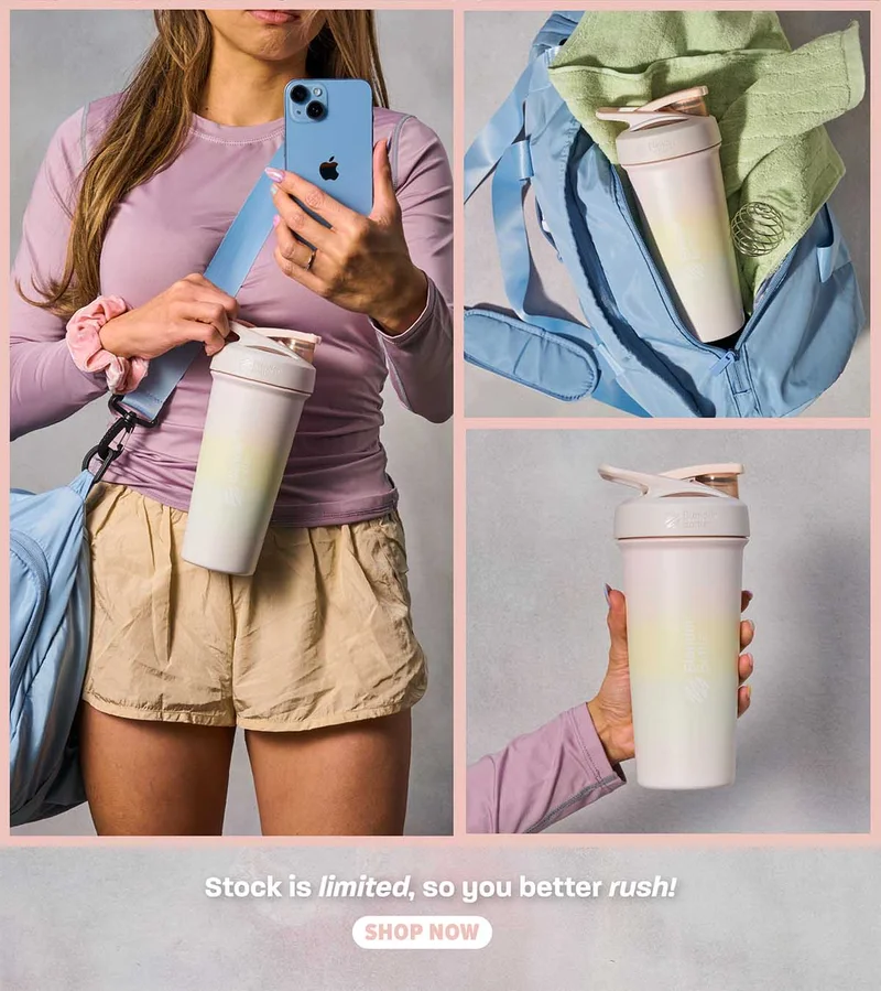Limited Stock Color Rush HIITs Different Shaker - Shop Now!