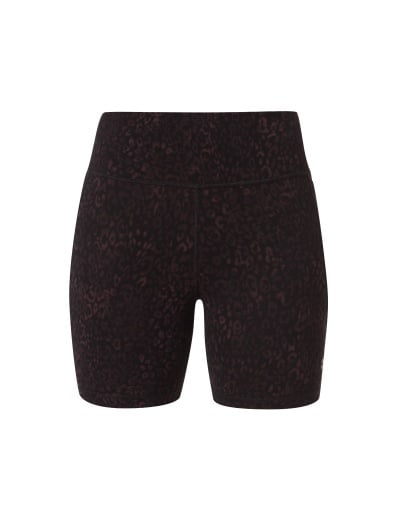 Ultimate Studio 6'' Shorts - Brown Panther Print