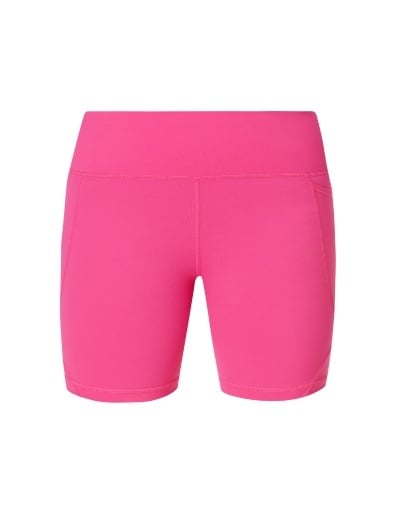 Power 6'' Cycling Shorts - Fuchsia Pink