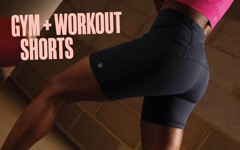 Gym + workout shorts