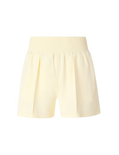 Sand Wash CloudWeight Shorts - Buttercream Yellow