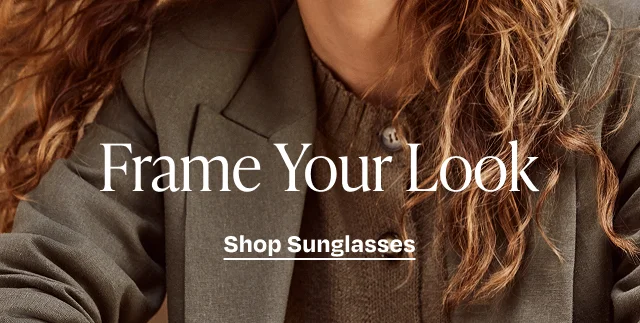 Frame Your Look Shop Sunglasses - Image