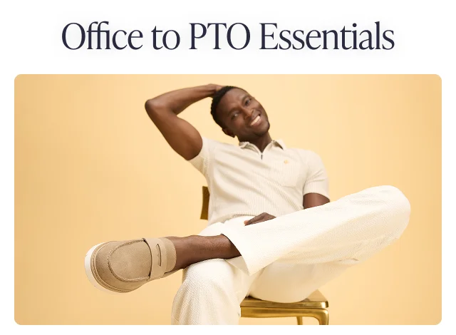 Office to PTO Essentials for Men - Image