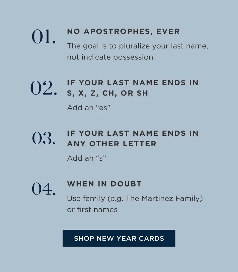 Shop New Year Cards